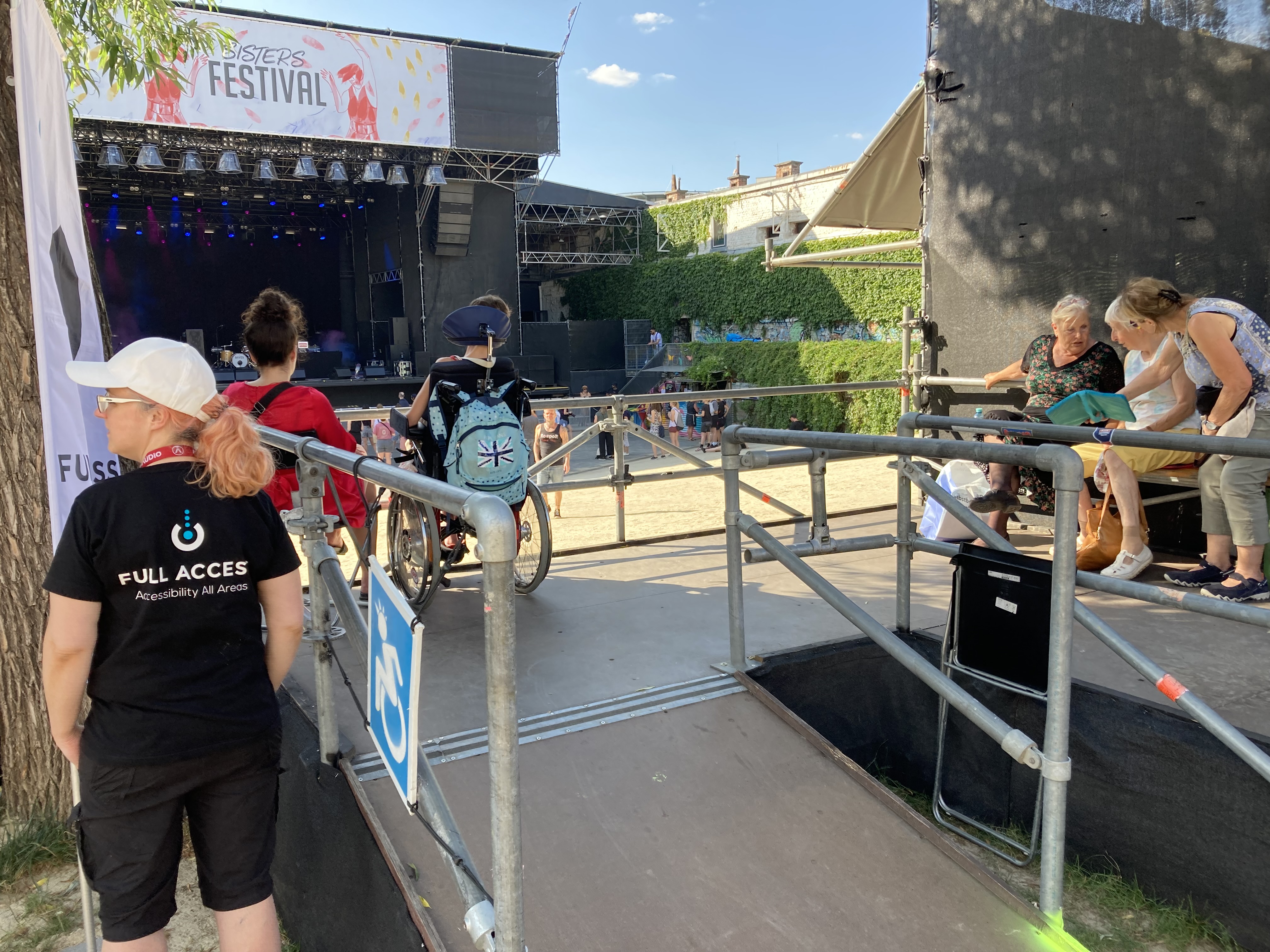 Sisters Festival 2024 — FullAccess vor Ort