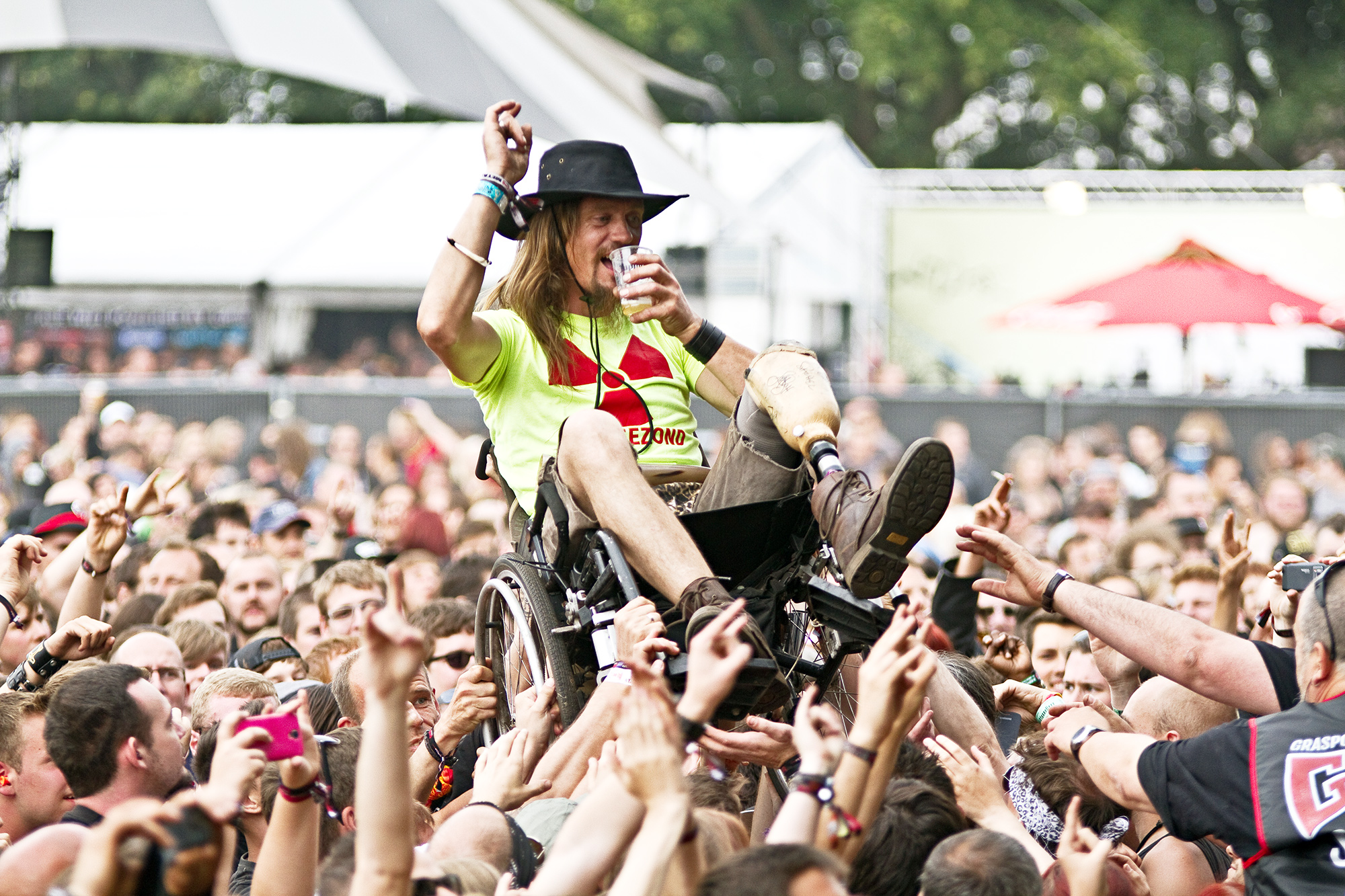 Metal Hammer Deutschland — FullAccess Fieldwork Wacken