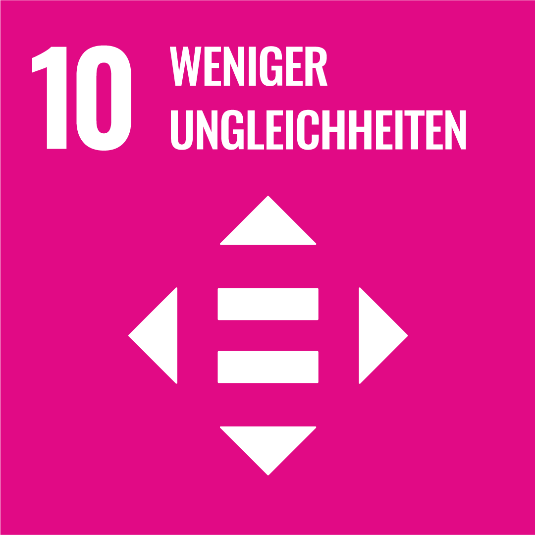 SDG 10 — Weniger Ungleichheiten