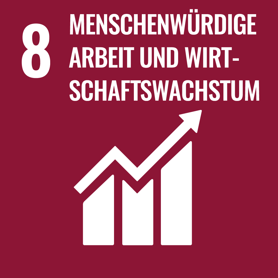 SDG 8 — Menschenwürdige Arbeit und Wirtschaftswachstum