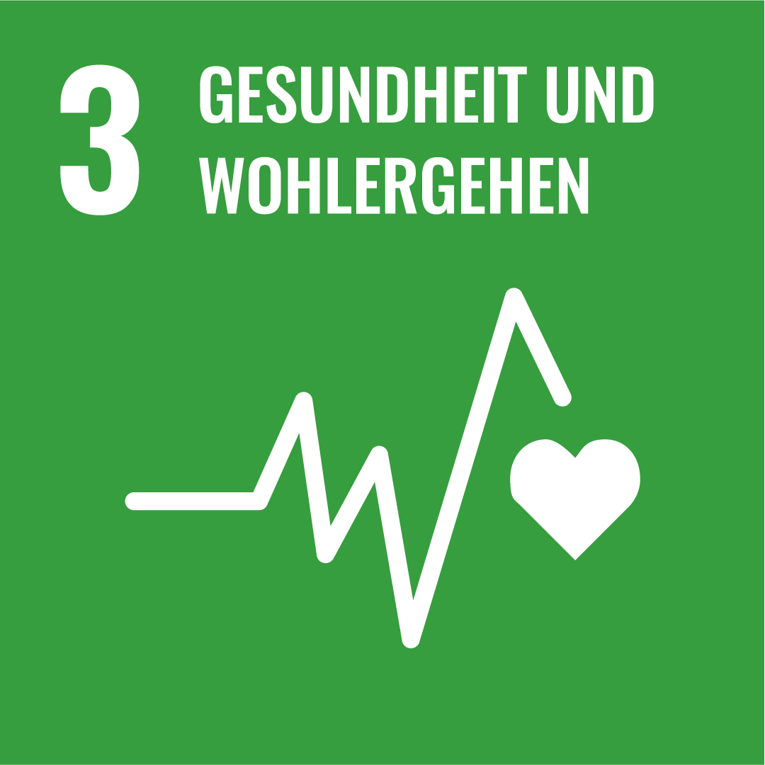 SDG 3 — Gesundheit und Wohlergehen